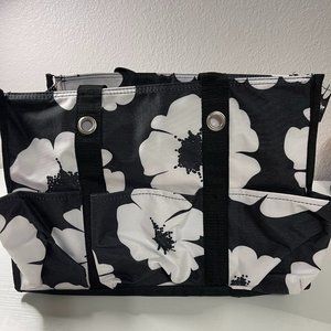 thirty-one Zip Top Organizing Utility Tote